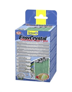 EasyCristal A 250 300 Губка для внутренних фильтров 3 шт Tetra