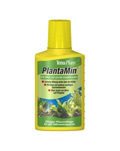 PlantaMin Удобрение с железом для аквариумов на 200 л 100 мл 100 мл Tetra