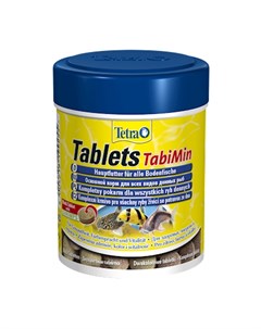 Tablets TabiMin корм для всех видов донных рыб в виде таблеток 150 мл Tetra