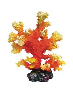 Декоративная композиция Оранжевый коралл 14 5x13x16 см Artuniq