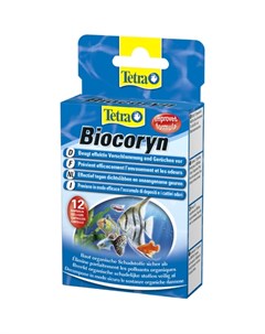 Biocoryn Препарат для очистки аквариума от биозагрязнений 12 шт Tetra