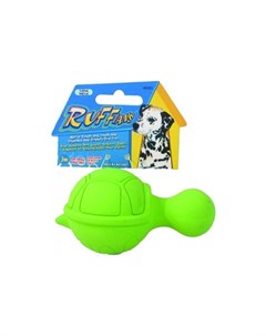 J W Pet Ruffians Turtle Игрушка для собак Черепашка с пищалкой J.w. pet