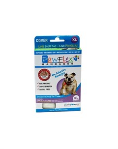 Набор защитных чехлов для бандажа XL для собак Pawflex