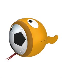 Booga Ball Ozzy Игрушка для собак футбольный мяч в чехле Flamingo