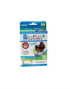 Набор защитных чехлов для бандажа M для собак Pawflex
