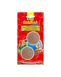 Goldfish Holiday Корм на время отпуска для золотых рыбок 2х12 гр 24 гр Tetra