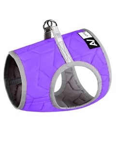 AiryVest One XS4 Мягкая шлейка для собак фиолетовая Collar