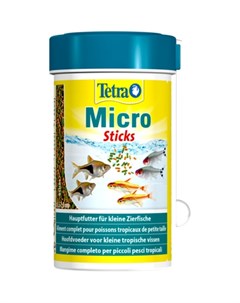 Micro Sticks Корм для всех видов мелких рыб микропалочки 100 мл Tetra