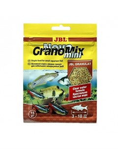NovoGranoMix mini Корм для небольших рыб гранулы 20 гр Jbl