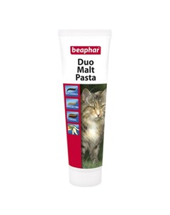 Duo Malt Pastа Паста двойного действия для кошек для выведения шерсти с солодом 100 гр Beaphar