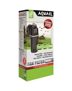 Aquael Fan Mini Plus Внутренний помпа фильтр для аквариумов 30 60 л 260 л ч
