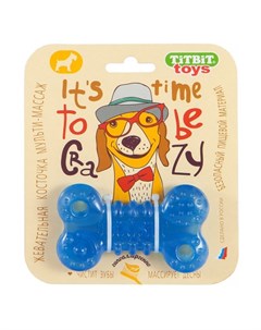 Жевательная игрушка для собак косточка Titbit