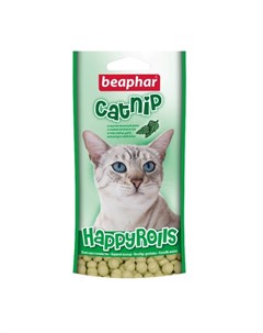 Rouletties Catnip Витаминизированное лакомство для кошек и котят с кошачьей мятой 45 гр Beaphar