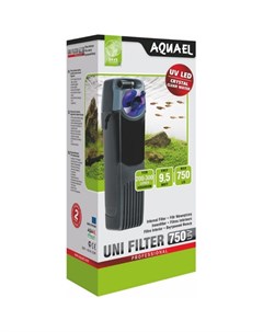 Aquael Unifilter 750 UV Power Внутренний помпа фильтр для аквариумов 200 300 л 750 л ч