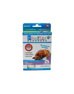 Набор бандажей для лап XL для собак Pawflex