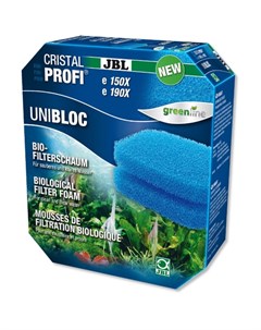CristalProfi e4 7 901 2 UniBloc Губка для биологической фильтрации для аквариумного фильтра CristalP Jbl