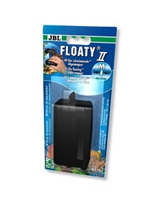 Floaty II M Плавающий магнитный скребок для аквариумных стекол чёрный Jbl