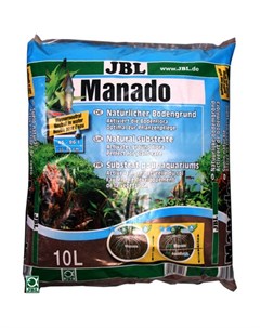Mahado Питательный грунт улучшающий качество воды и стимулирующий рост растений 10 л Jbl