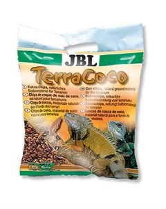 TerraCoco Кокосовая стружка натуральный донный субстрат для террариумов 5 л Jbl