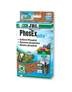 PhosEx ultra Фильтрующий материал для устранения фосфатов из аквариумной воды 340 гр Jbl