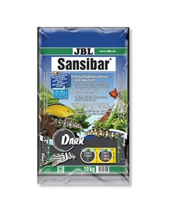 Sansibar DARK Чёрный донный грунт для пресноводных и морских аквариумов 10 кг Jbl