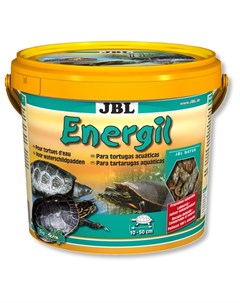 Energil Корм для водных черепах натуральные кусочки 2 5 л Jbl