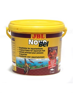 NovoBel Корм для всех видов рыб хлопья 190 гр Jbl