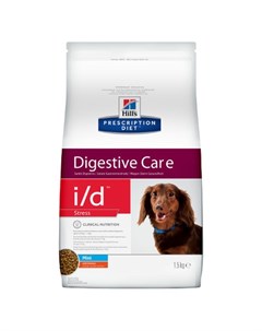 Prescription Diet i d Stress Mini Digestive Care Сухой лечебный корм для собак мелких пород при забо Hill`s