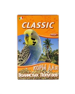 Classic Корм для волнистых попугаев 800 гр Fiory