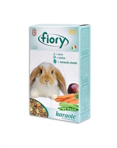 Karaote Корм для кроликов 850 гр Fiory