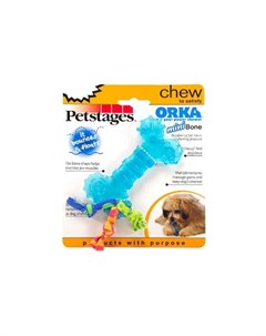 Orka Mini bone игрушка для собак Petstages