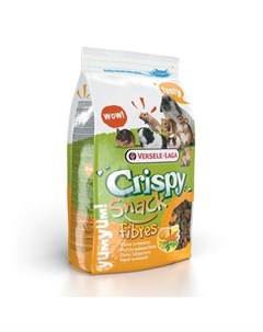 Versele Laga Crispy Snack Fibres Корм для грызунов с клетчаткой 650 гр Versele-laga