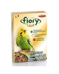 Oro Корм для волнистых попугаев 400 гр Fiory