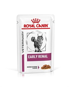 Early Renal Влажный лечебный корм для пожилых кошек при старении 100 гр Royal canin