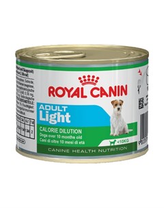 Adult Light Облегчённый паштет для собак мелких пород 195 гр Royal canin