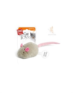 Мышка Игрушка для кошек с чипом Gigwi