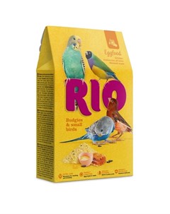 Яичный корм для волнистых попугайчиков и мелких птиц 250 гр Rio