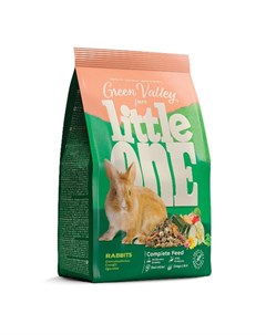 Зеленая долина Корм для кроликов 750 гр Little one