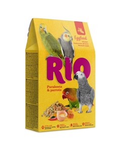 Яичный корм для средних и крупных попугаев 250 гр Rio