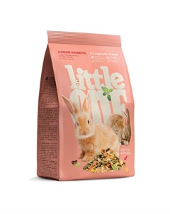 Корм для молодых кроликов 400 гр Little one