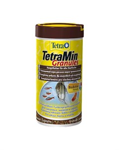 Min Mini Granules корм для декоративных аквариумных рыб 100 мл Tetra