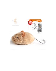 Мышка Игрушка для кошек с чипом Gigwi