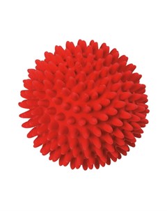 Игрушка для собак латексный мяч с шипами и пищалкой Flamingo