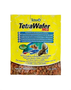 Water Mix Основной корм для всех видов травоядных донных рыб 20 гр Tetra