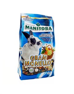 Gran Monello Корм для кроликов питательный 1 кг Manitoba