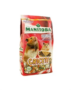 Criceti Корм для хомяков 1 кг Manitoba