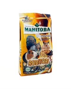 Roditori Корм для всеядных грызунов 1 кг Manitoba