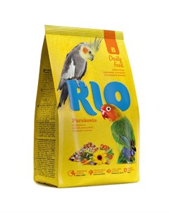 Корм для средних попугаев 500 гр Rio