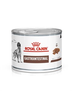 Gastro Intestinal Влажный лечебный корм для собак при заболеваниях ЖКТ 200 гр Royal canin