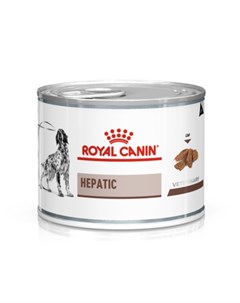 Hepatic Влажный лечебный корм для собак при заболеваниях печени 200 гр Royal canin
